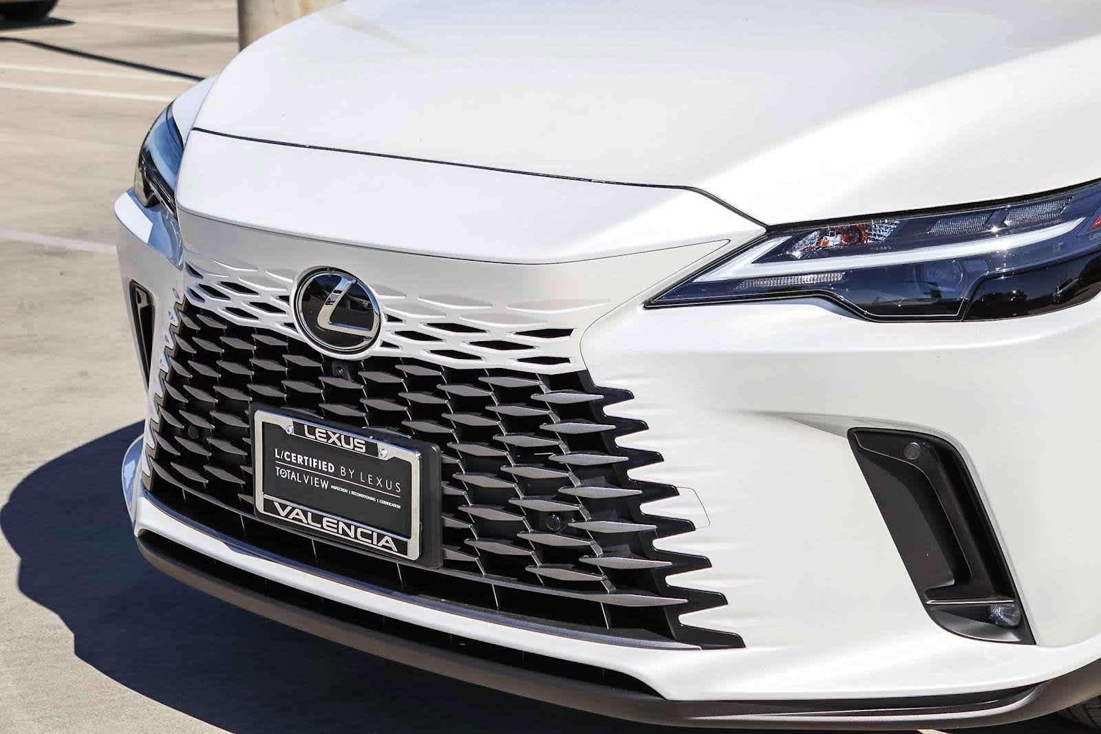 Certified 2024 Lexus RX 350 Premium w/ Cold Area Package FWD image 8