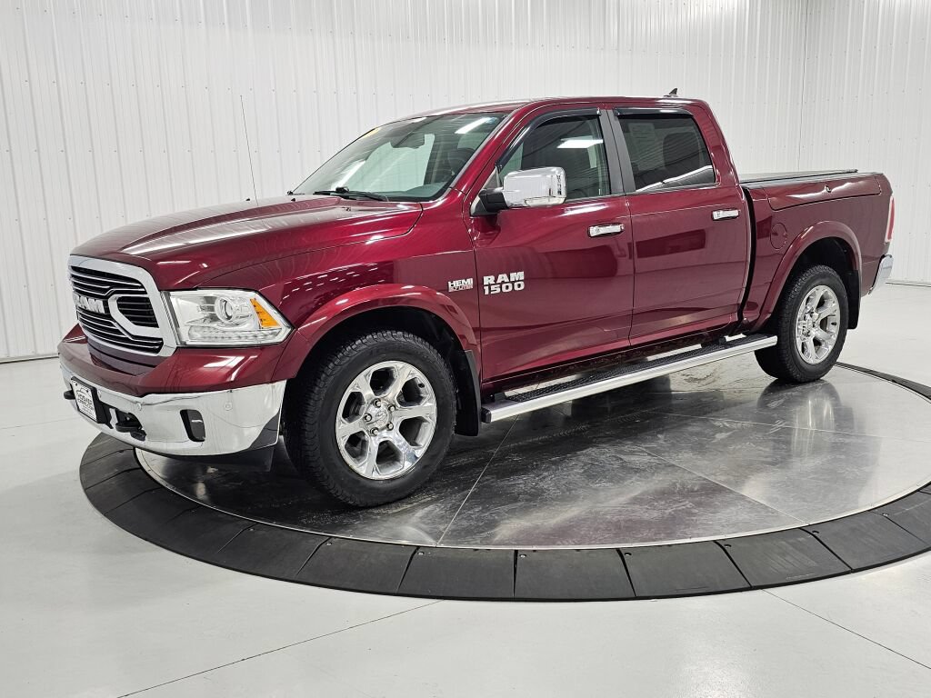 Used 2017 RAM 1500 Laramie w/ Convenience Group AWD/4WD image 1