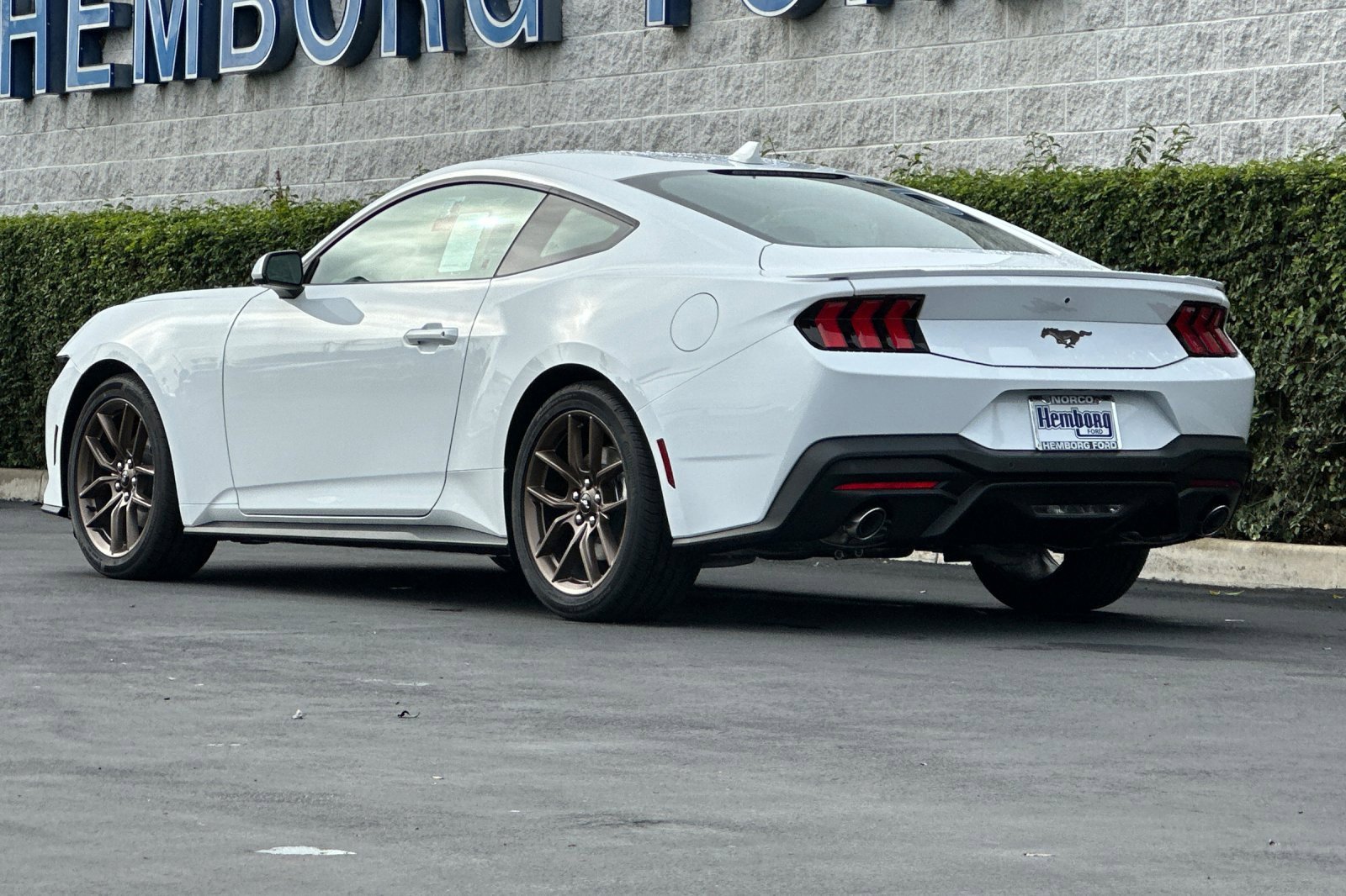 New 2026 Ford Mustang Coupe w/ Bronze Appearance Package image 6