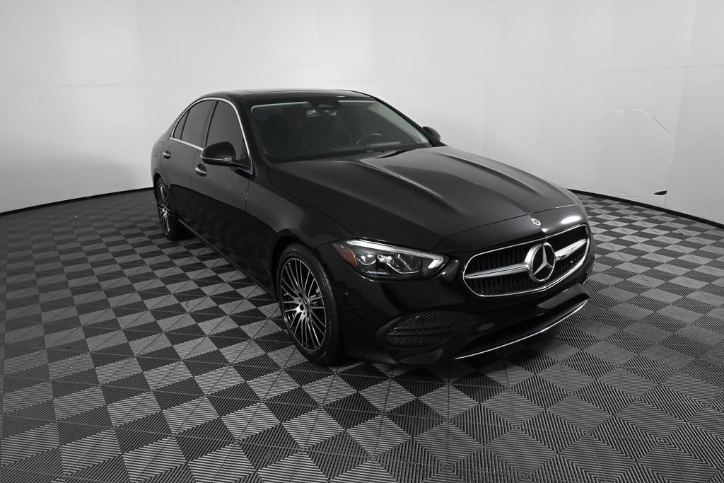 Certified 2022 Mercedes-Benz C 300 Sedan w/ Exclusive Trim Package image 23