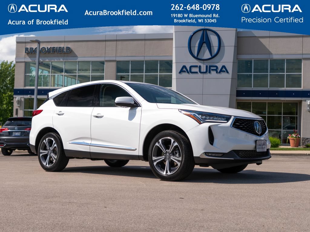 Certified 2024 Acura RDX SH-AWD w/ Advance Package image 1