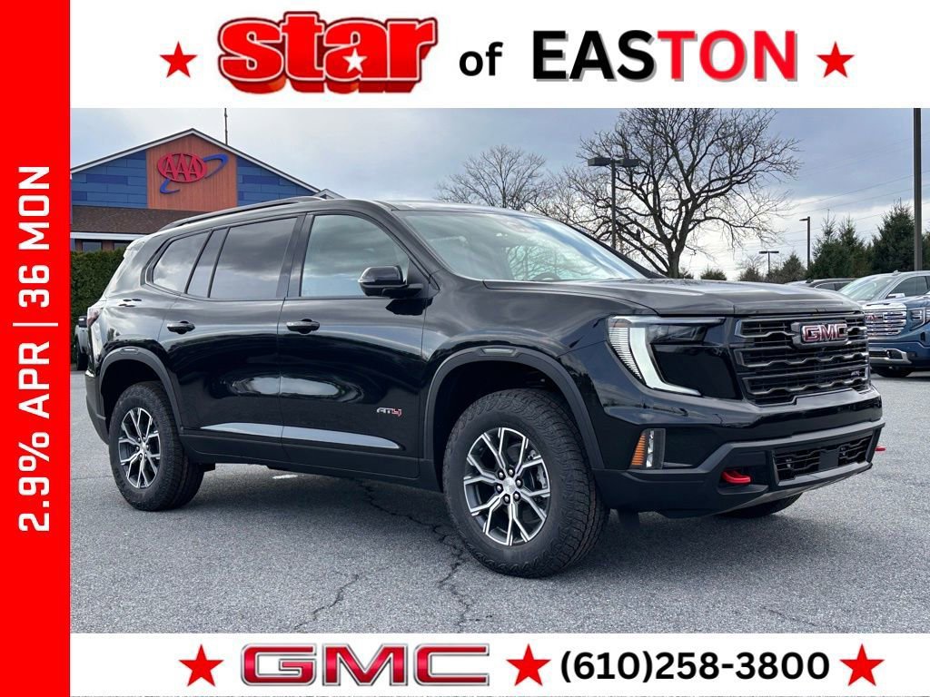 New 2026 GMC Acadia AT4 w/ Luxury Package