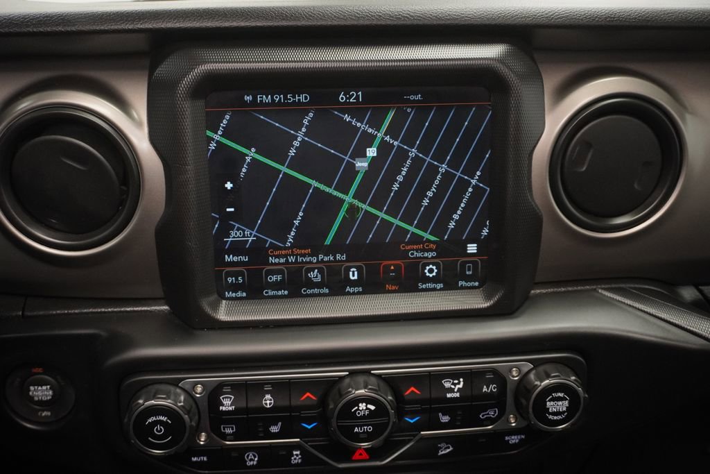 Certified 2021 Jeep Wrangler Unlimited Sport w/ Sun And Sound Package AWD/4WD image 32
