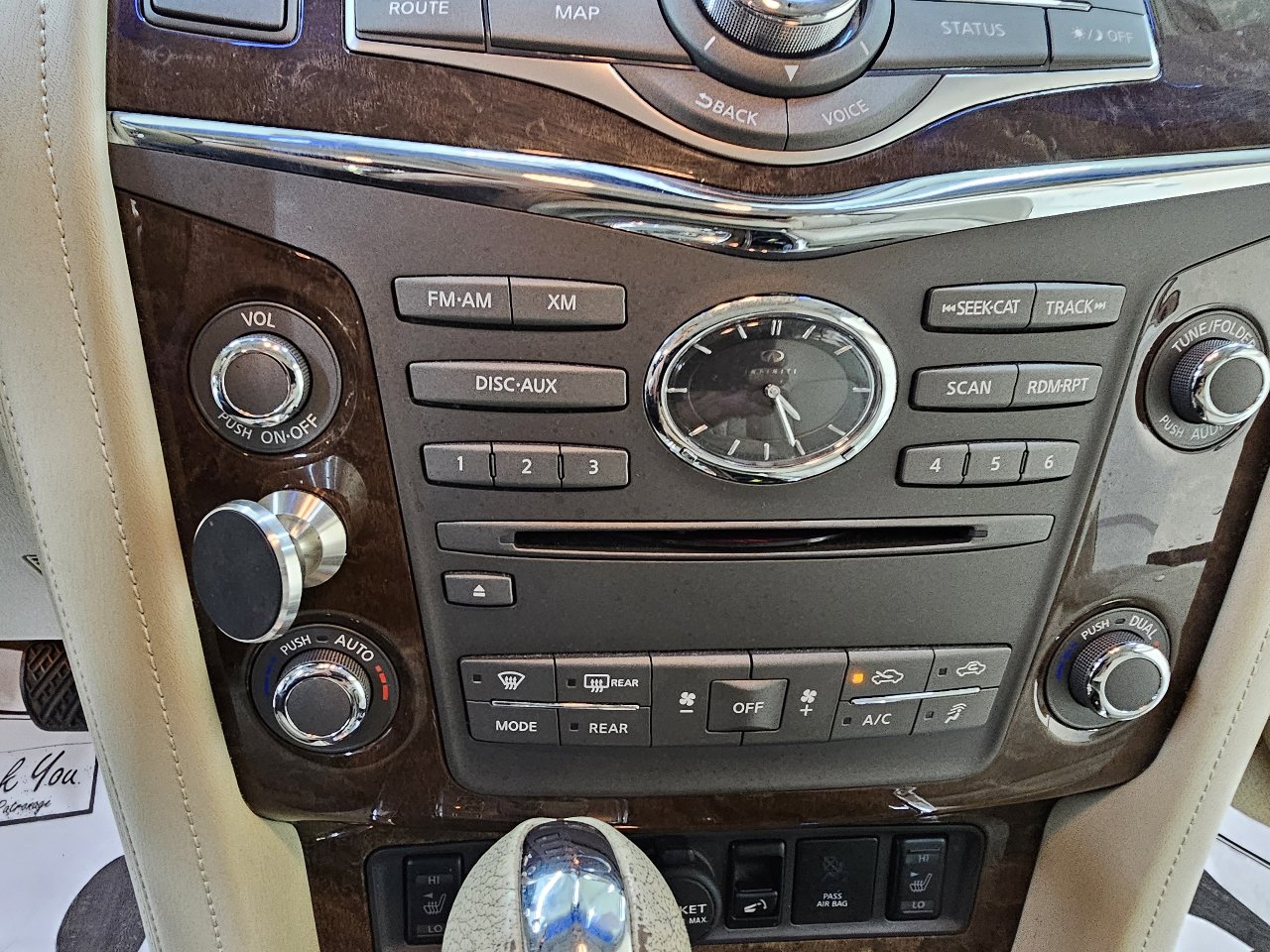 Used 2016 INFINITI QX80 2WD w/ 22" Wheel Package image 33