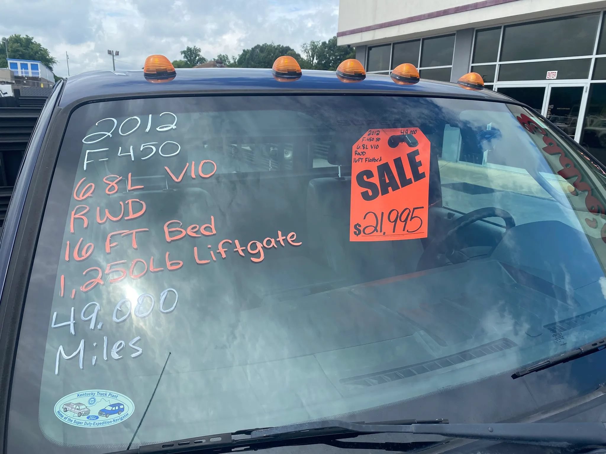 Used 2012 Ford F450 XL RWD image 3