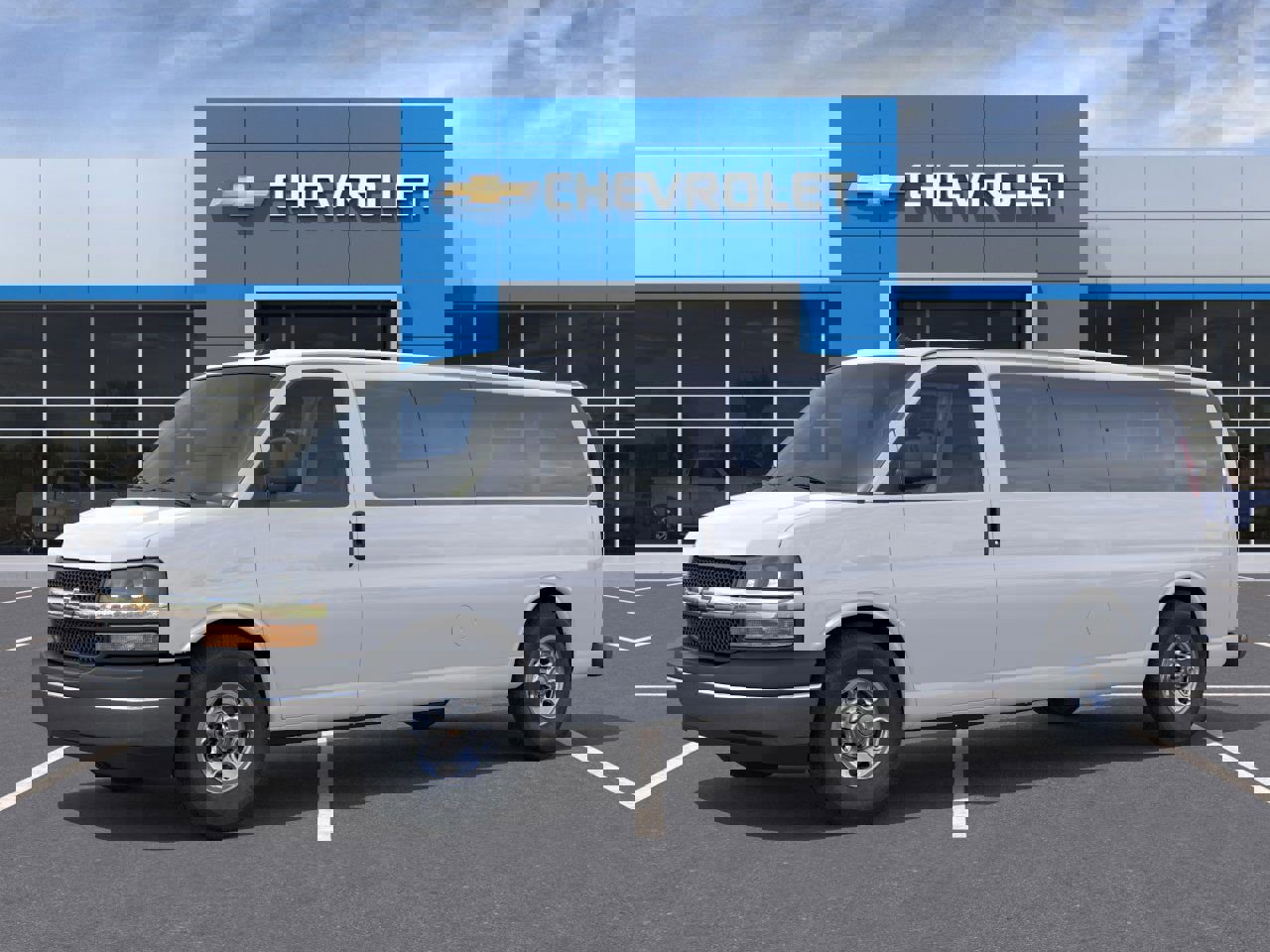 New 2025 Chevrolet Express 3500 LT w/ LT Preferred Equipment Group image 2