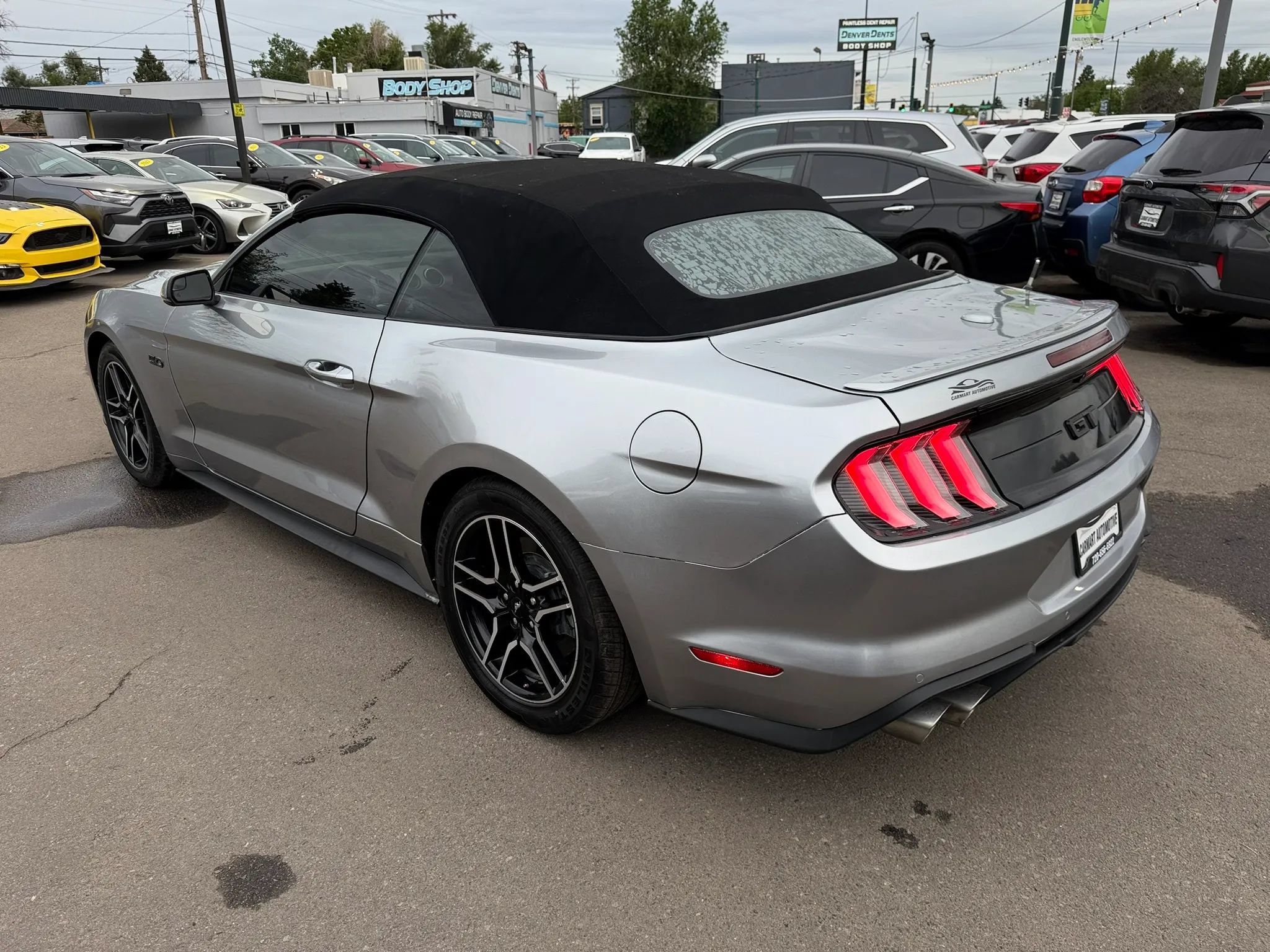 Used 2020 Ford Mustang GT Premium RWD image 7
