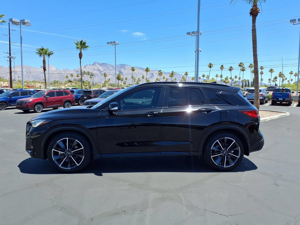 Used 2024 INFINITI QX50 Sport AWD/4WD image 13
