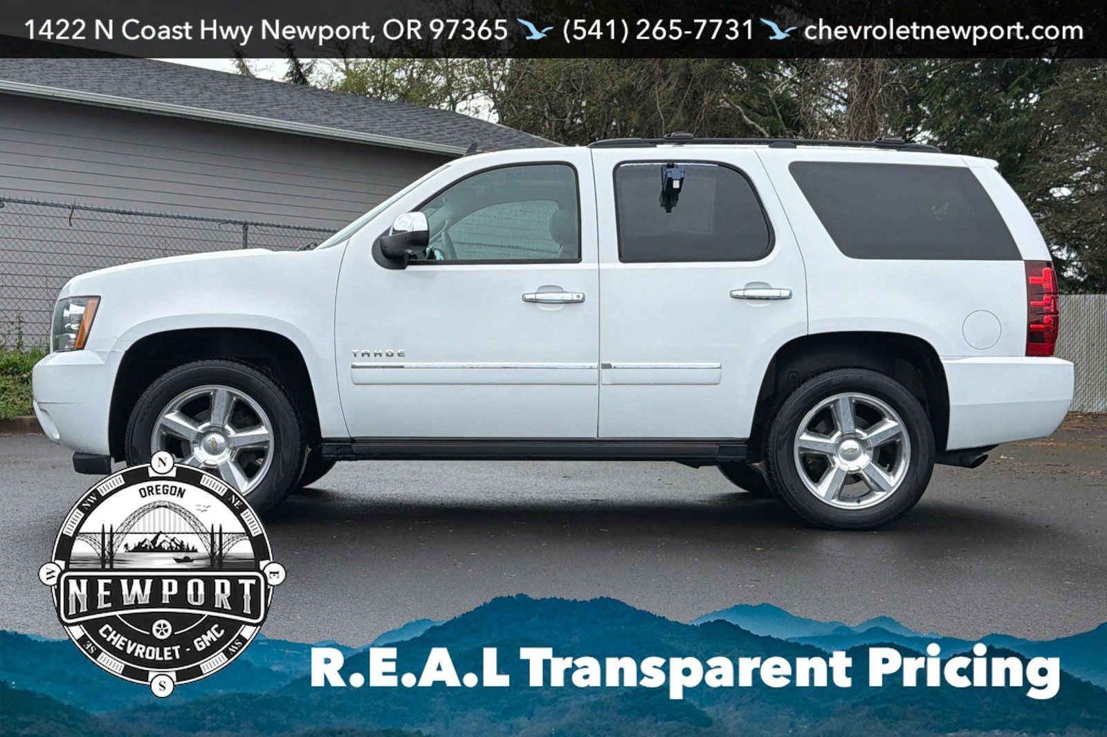 Used 2013 Chevrolet Tahoe LTZ AWD/4WD image 7