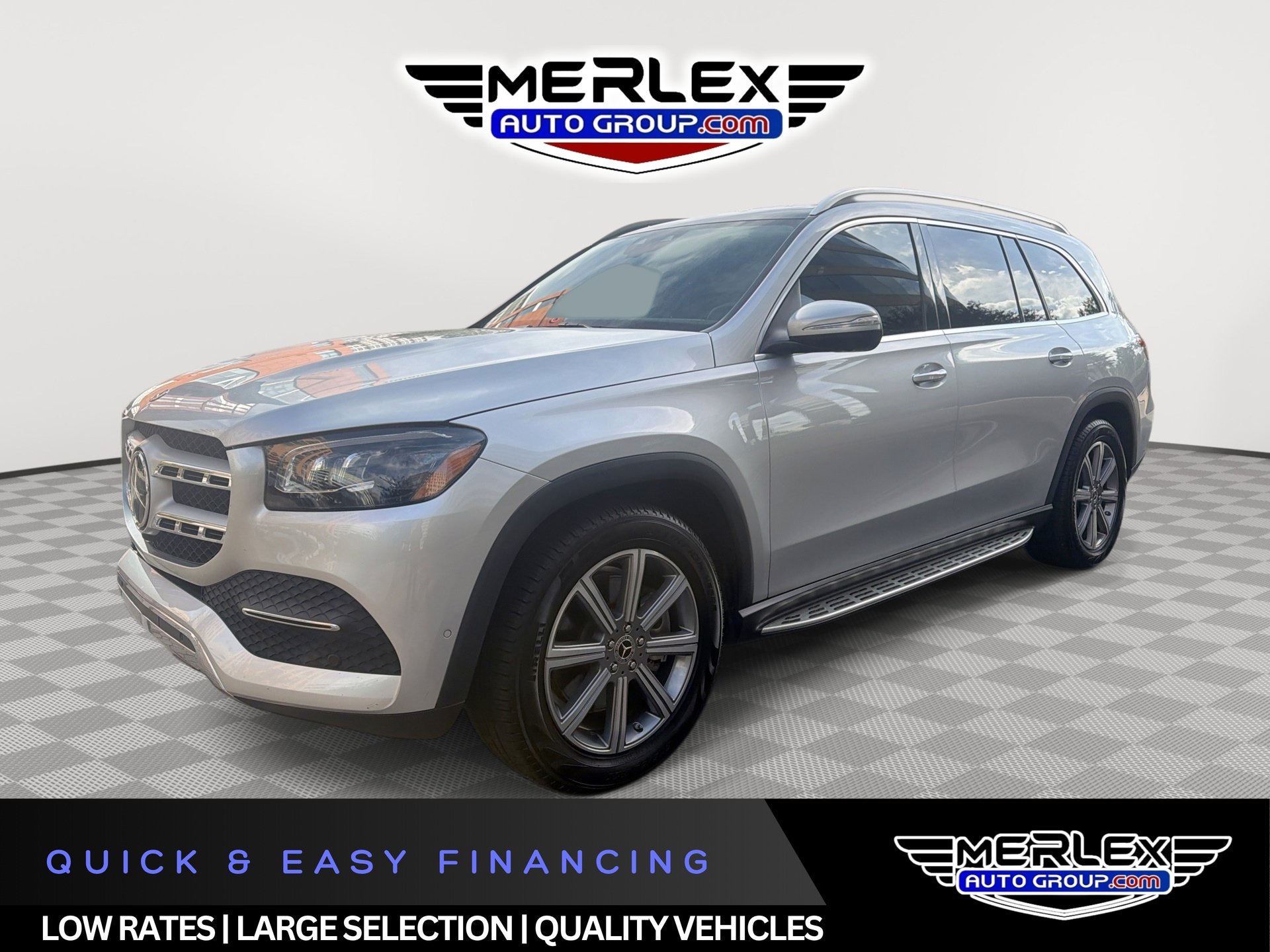 Used 2020 Mercedes-Benz GLS 450 4MATIC image 1