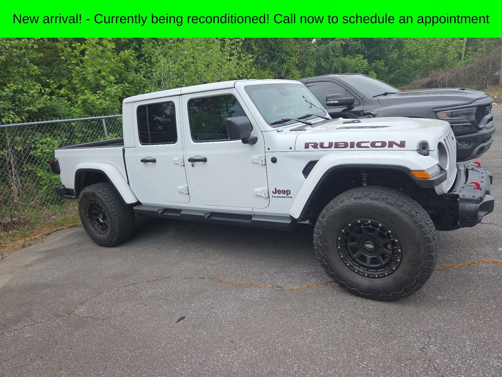 Used 2020 Jeep Gladiator Rubicon w/ Dual Top Group AWD/4WD image 6