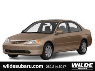 Used 2001 Honda Civic EX
