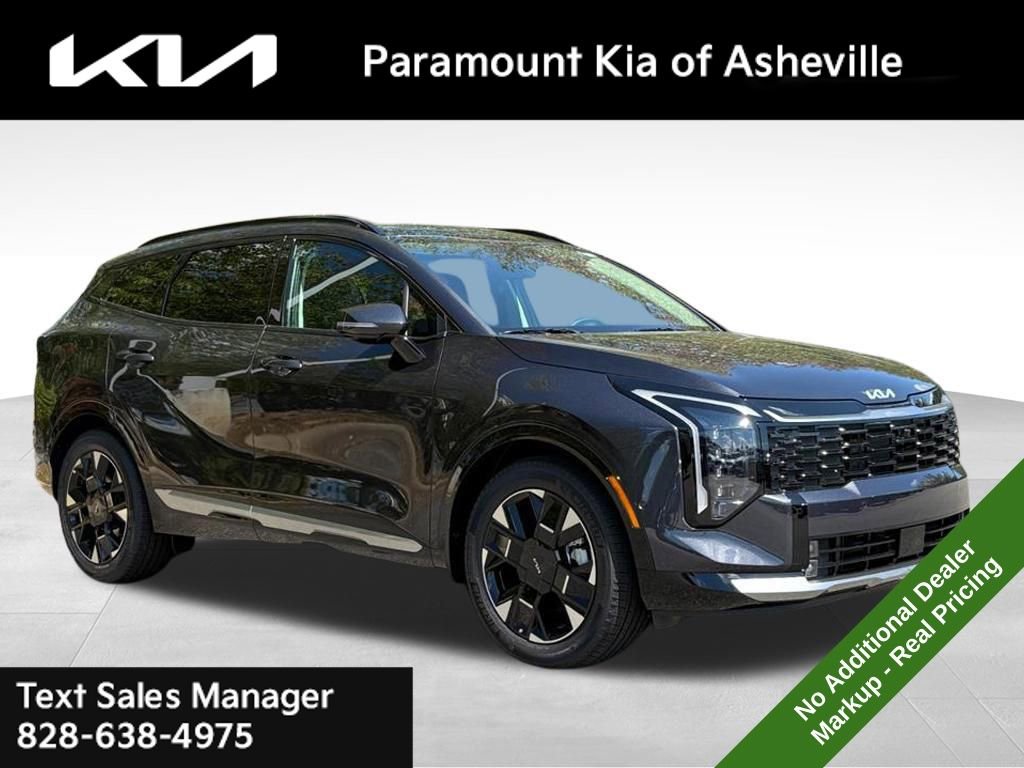 New 2026 Kia Sportage SX