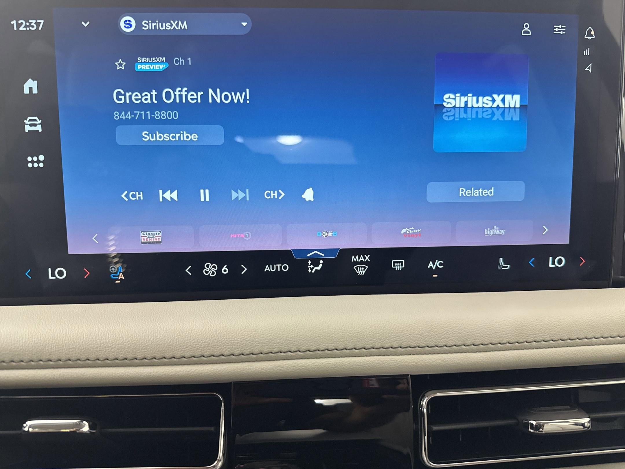 Used 2025 Lincoln Aviator Reserve w/ Illumination Package image 18