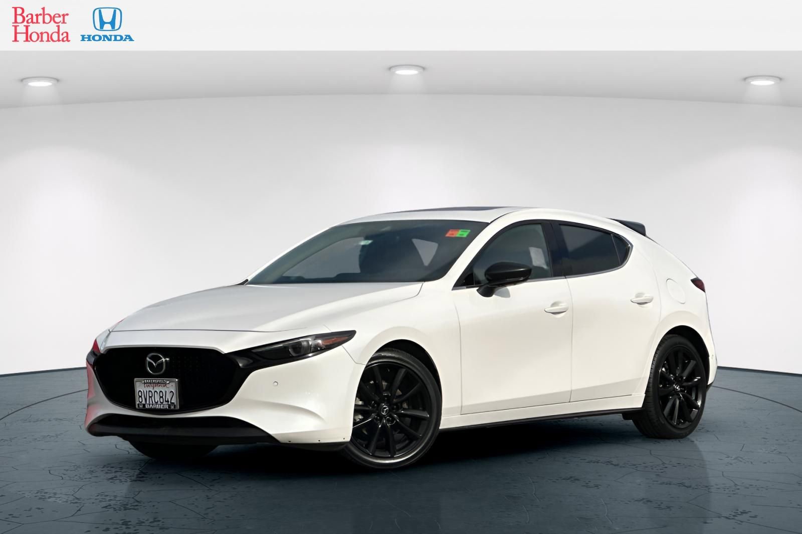 Used 2021 MAZDA MAZDA3 Hatchback w/Premium Plus Pkg