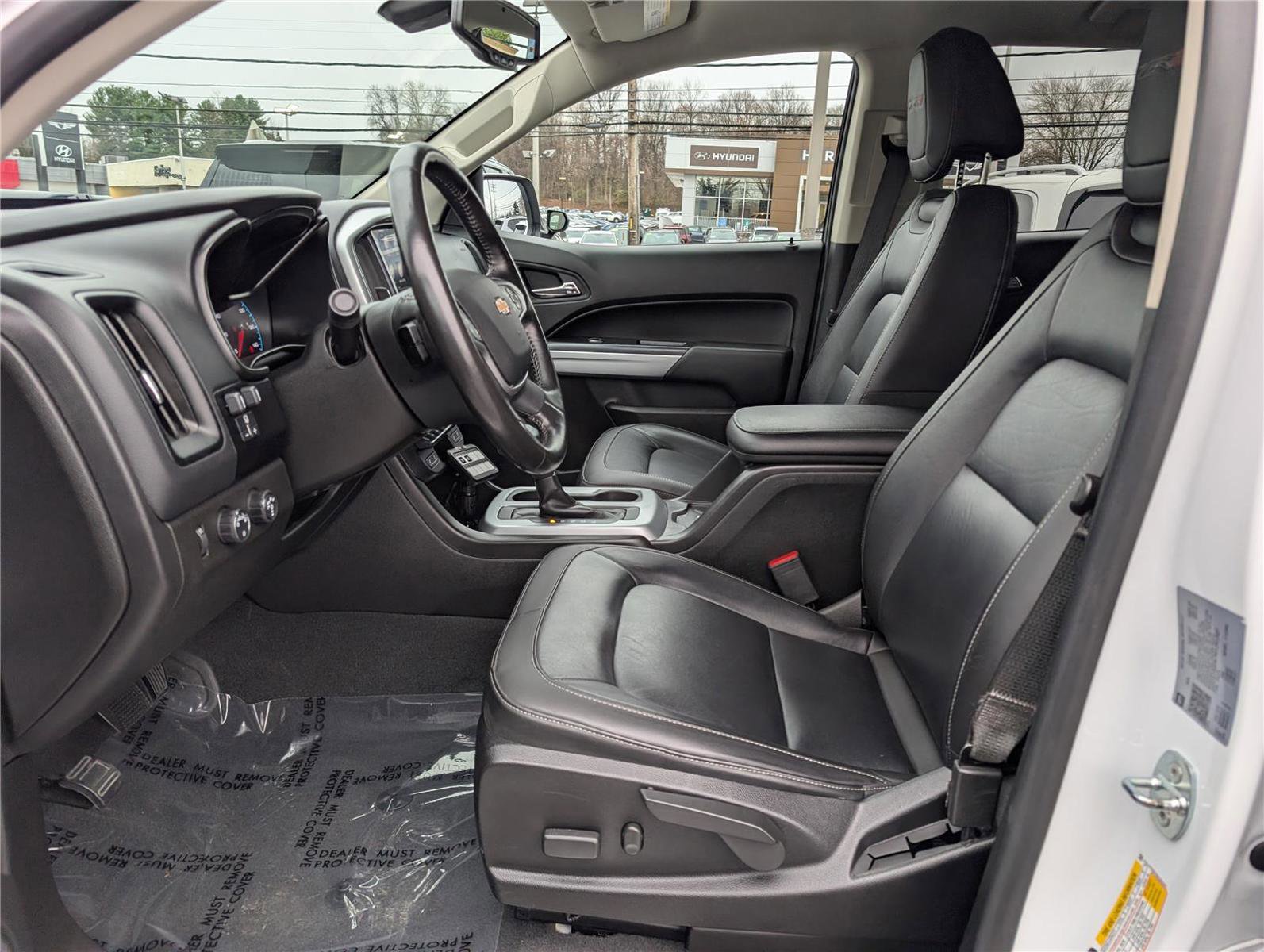 Used 2021 Chevrolet Colorado ZR2 w/ ZR2 Dusk Special Edition AWD/4WD image 16