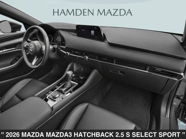New 2026 MAZDA MAZDA3 s Sport FWD image 5