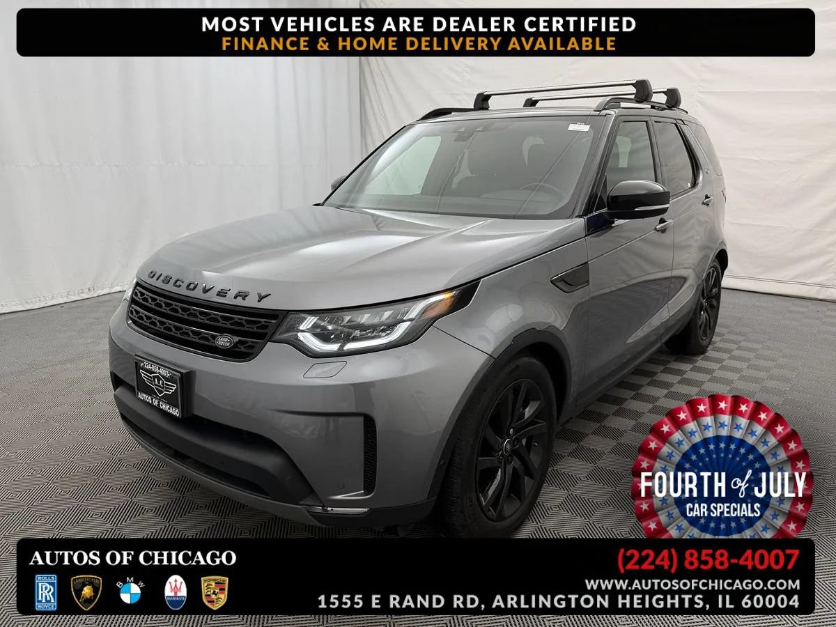 Used 2020 Land Rover Discovery HSE