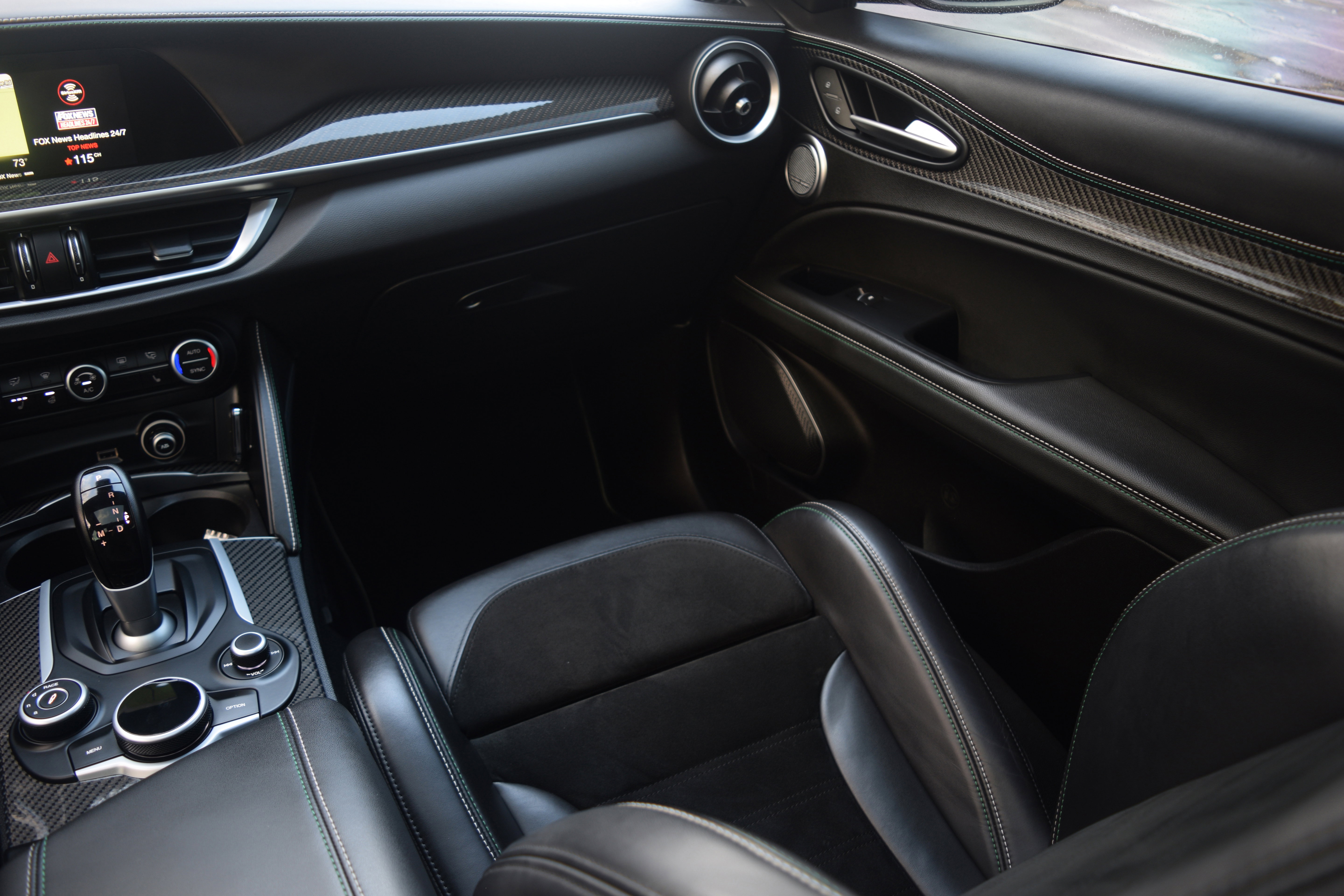 Used 2019 Alfa Romeo Stelvio Quadrifoglio w/ Driver Assist Dynamic Package image 14