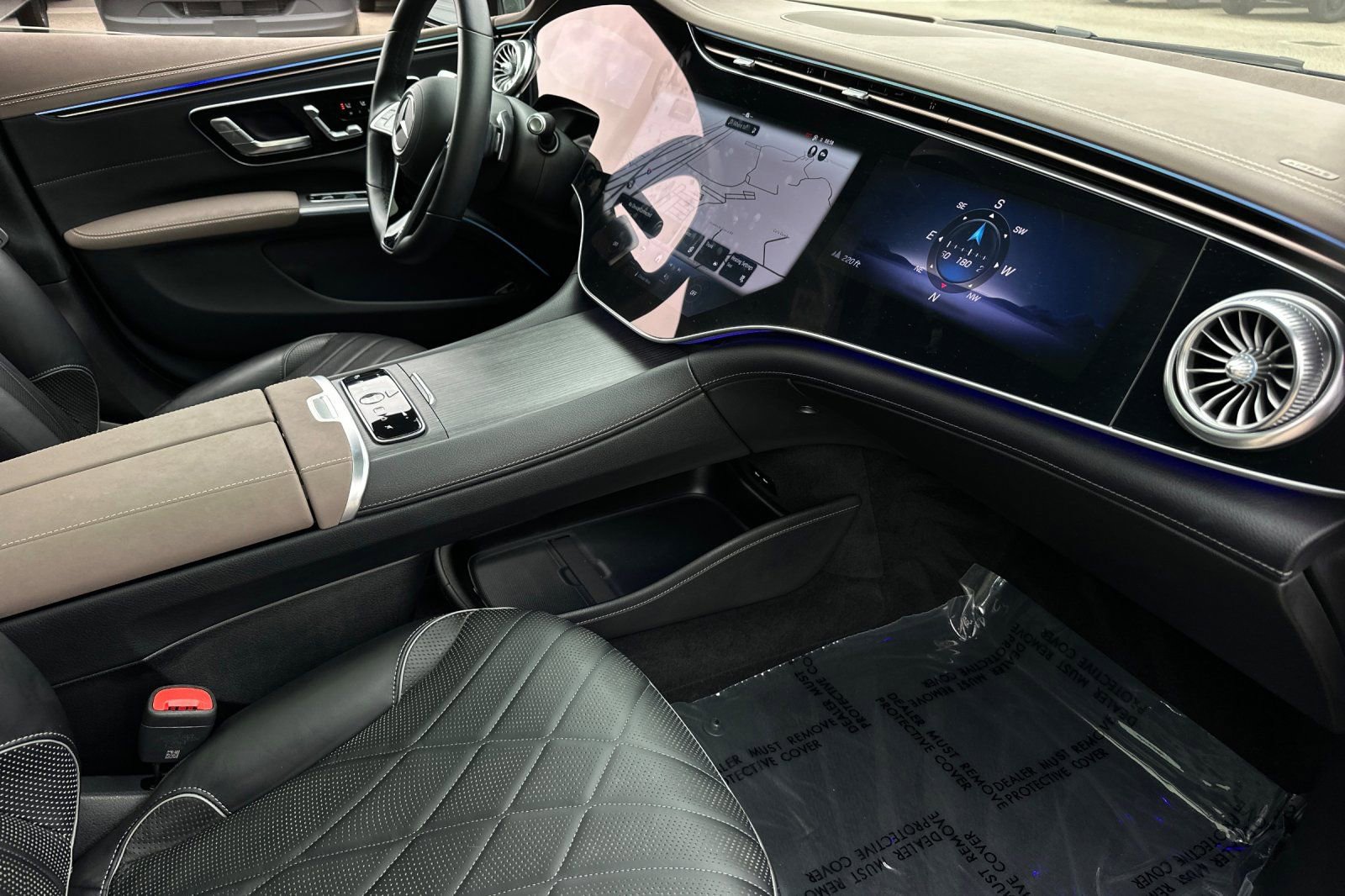 Certified 2023 Mercedes-Benz EQS 580 4MATIC Sedan image 14