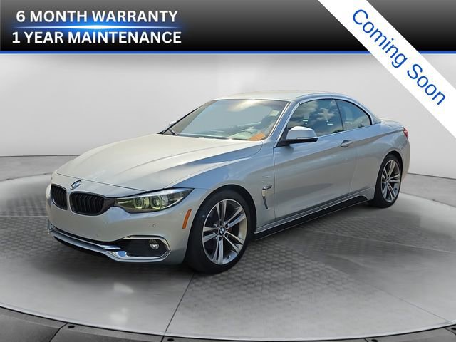 Used 2018 BMW 430i Convertible RWD image 1