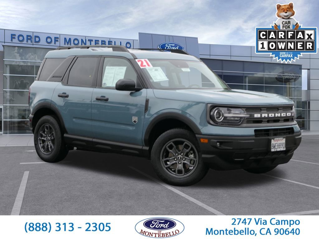 Used 2021 Ford Bronco Sport Big Bend