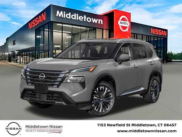 New 2026 Nissan Rogue Platinum AWD/4WD image 1