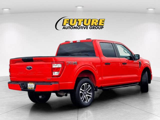 Certified 2022 Ford F150 XL w/ STX Appearance Package image 4