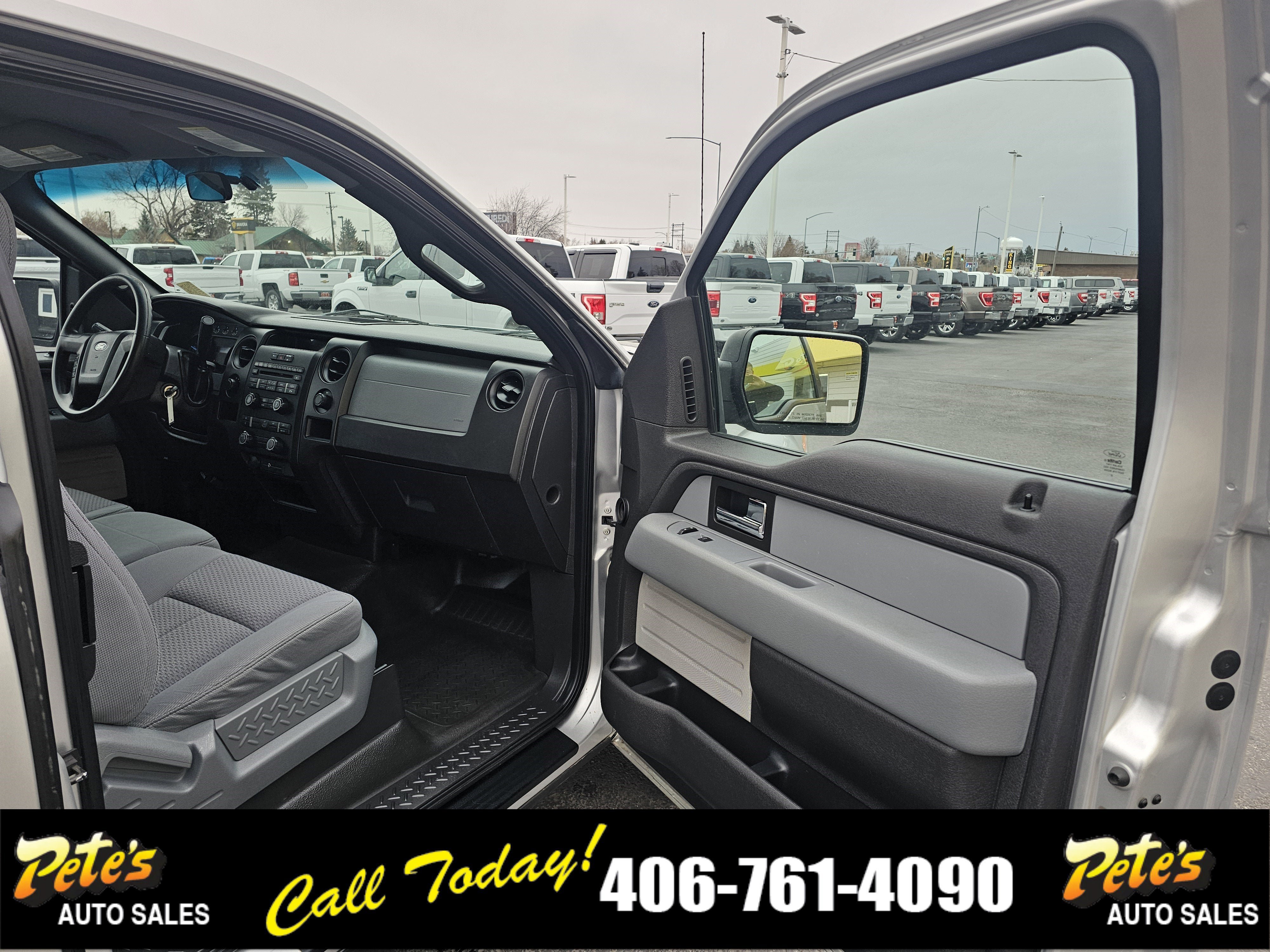 Used 2014 Ford F150 XL w/ Power Equipment Group AWD/4WD image 14