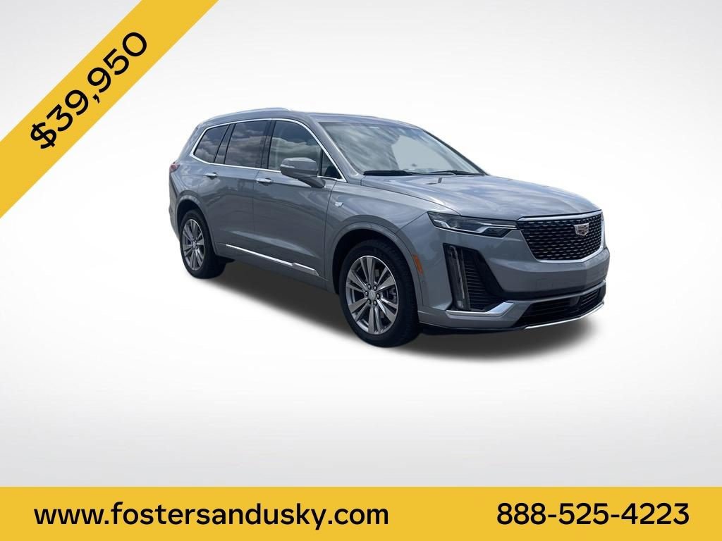 Certified 2023 Cadillac XT6 Premium Luxury w/ Technology Package FWD image 6