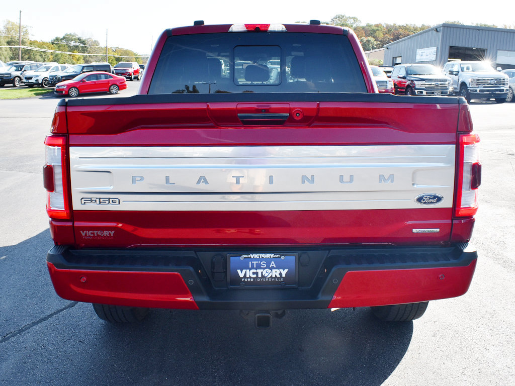 Used 2022 Ford F150 Platinum w/ Equipment Group 701A High AWD/4WD image 31