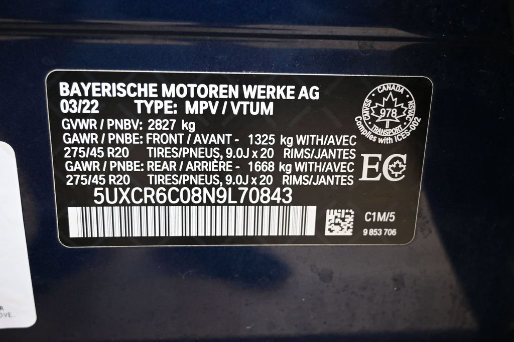 Used 2022 BMW X5 xDrive40i AWD/4WD image 41