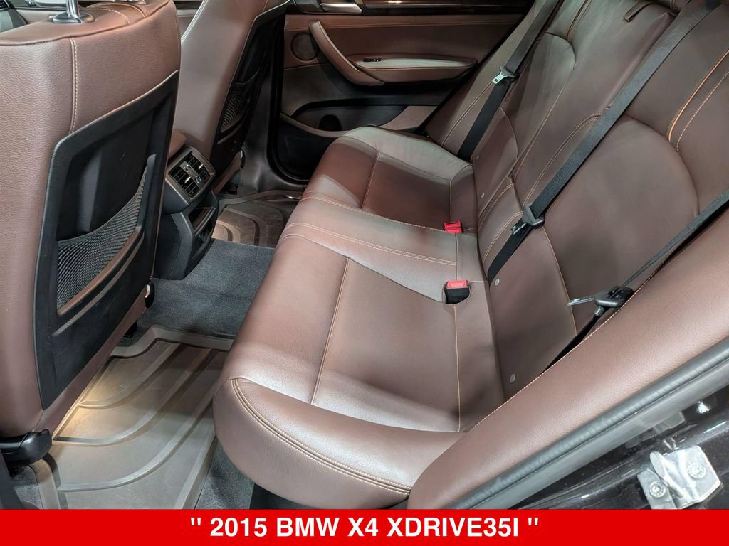 Used 2015 BMW X4 xDrive35i AWD/4WD image 30