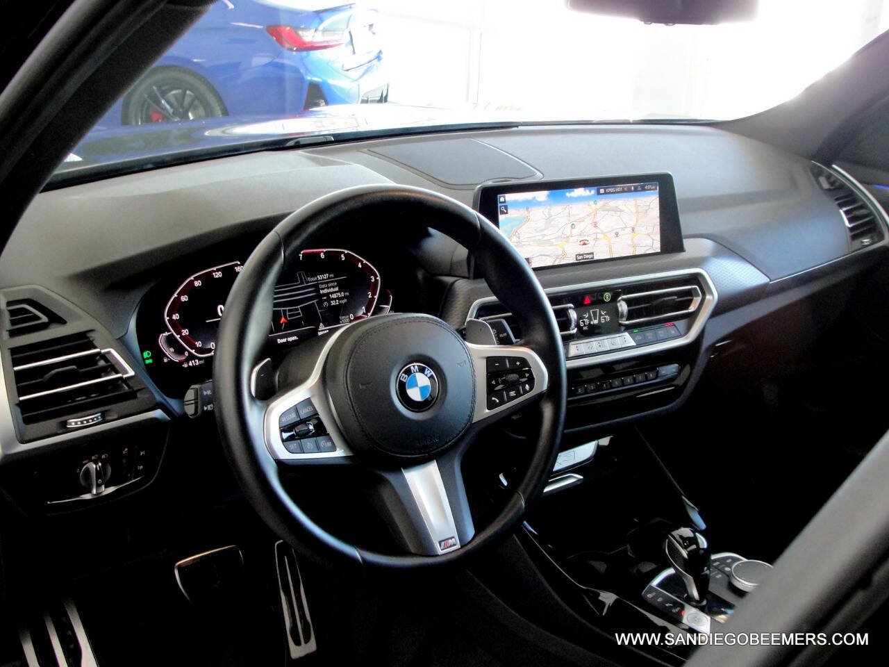 Used 2023 BMW X3 sDrive30i w/ M Sport Package RWD image 19