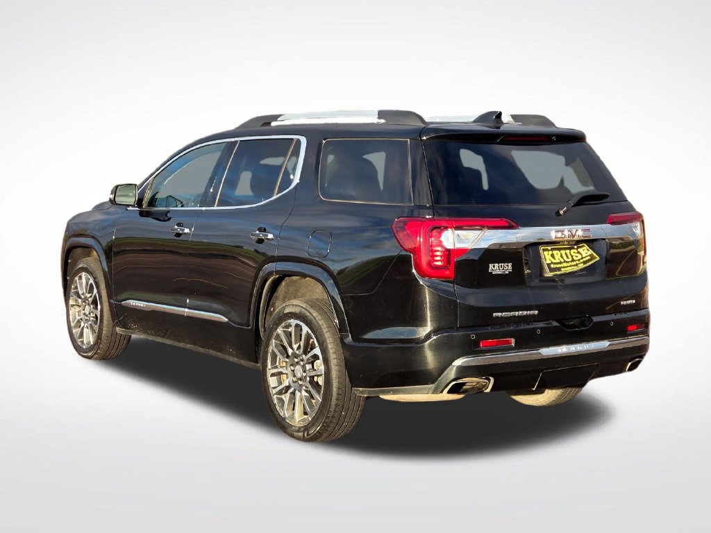 Used 2021 GMC Acadia Denali w/ Denali Ultimate Package AWD/4WD image 45