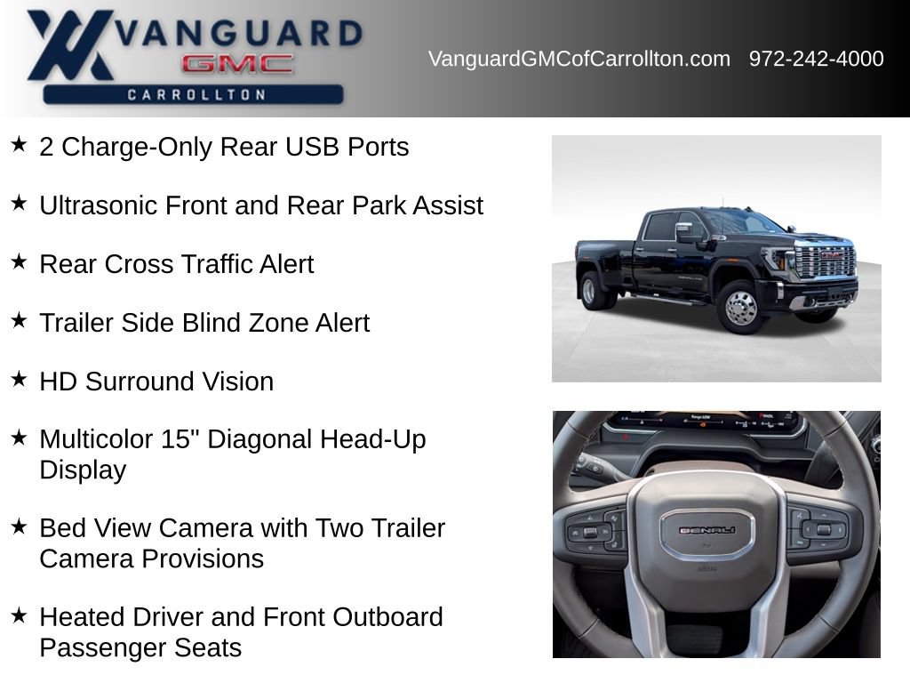 Used 2026 GMC Sierra 3500 Denali w/ Denali Reserve Package AWD/4WD image 30