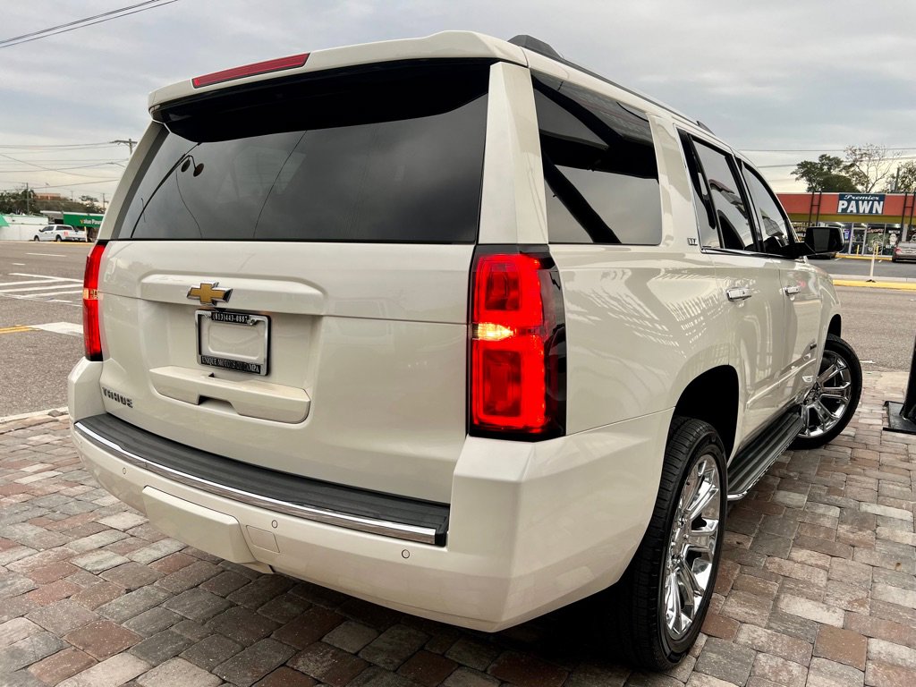 Used 2015 Chevrolet Tahoe LTZ image 2