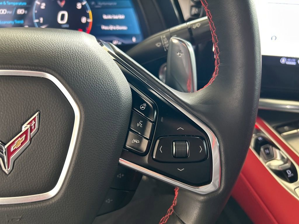 Used 2021 Chevrolet Corvette Stingray Preferred Cpe w/ Chrome Exterior Badge Package image 42