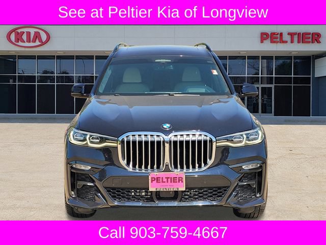 Used 2019 BMW X7 xDrive40i w/ Premium Package AWD/4WD image 2