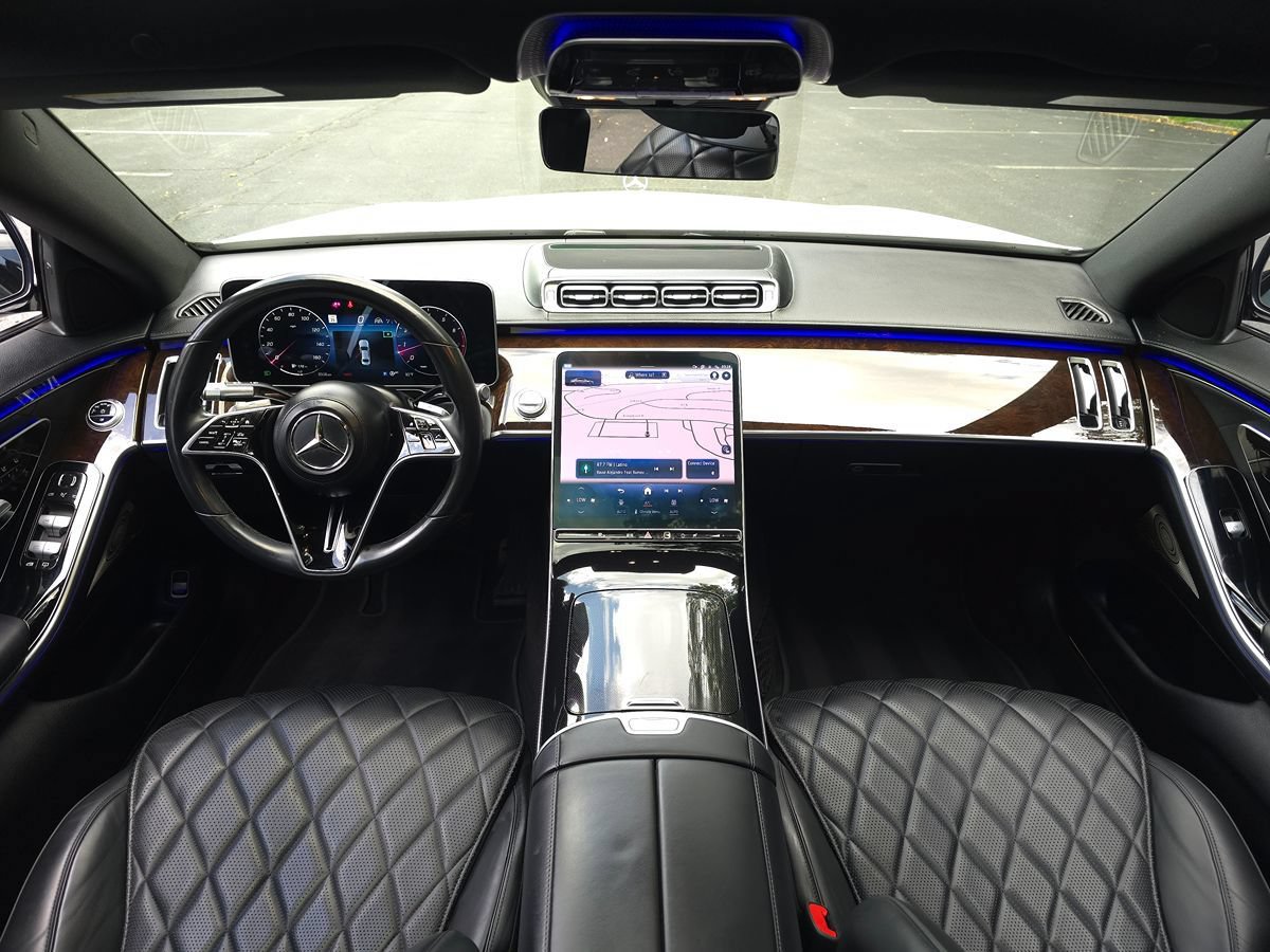Used 2023 Mercedes-Benz S 580 4MATIC Sedan image 10