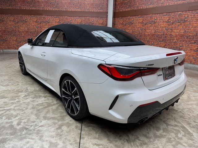 Certified 2023 BMW 430i xDrive Convertible w/ M Sport Package image 3