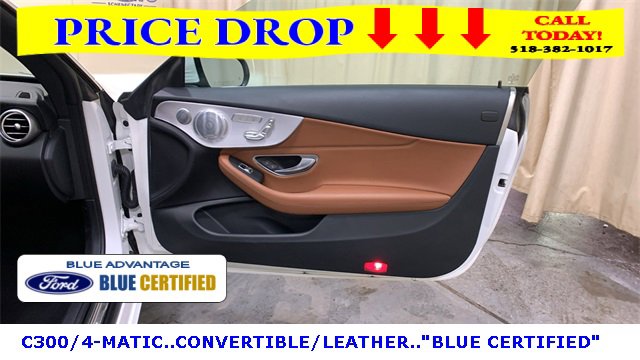 Used 2018 Mercedes-Benz C 300 4MATIC Cabriolet image 11