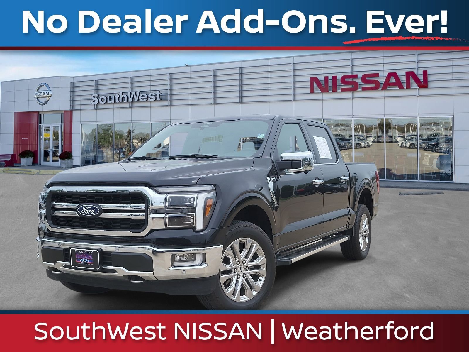 Used 2024 Ford F150 Lariat w/ FX4 Off-Road Package