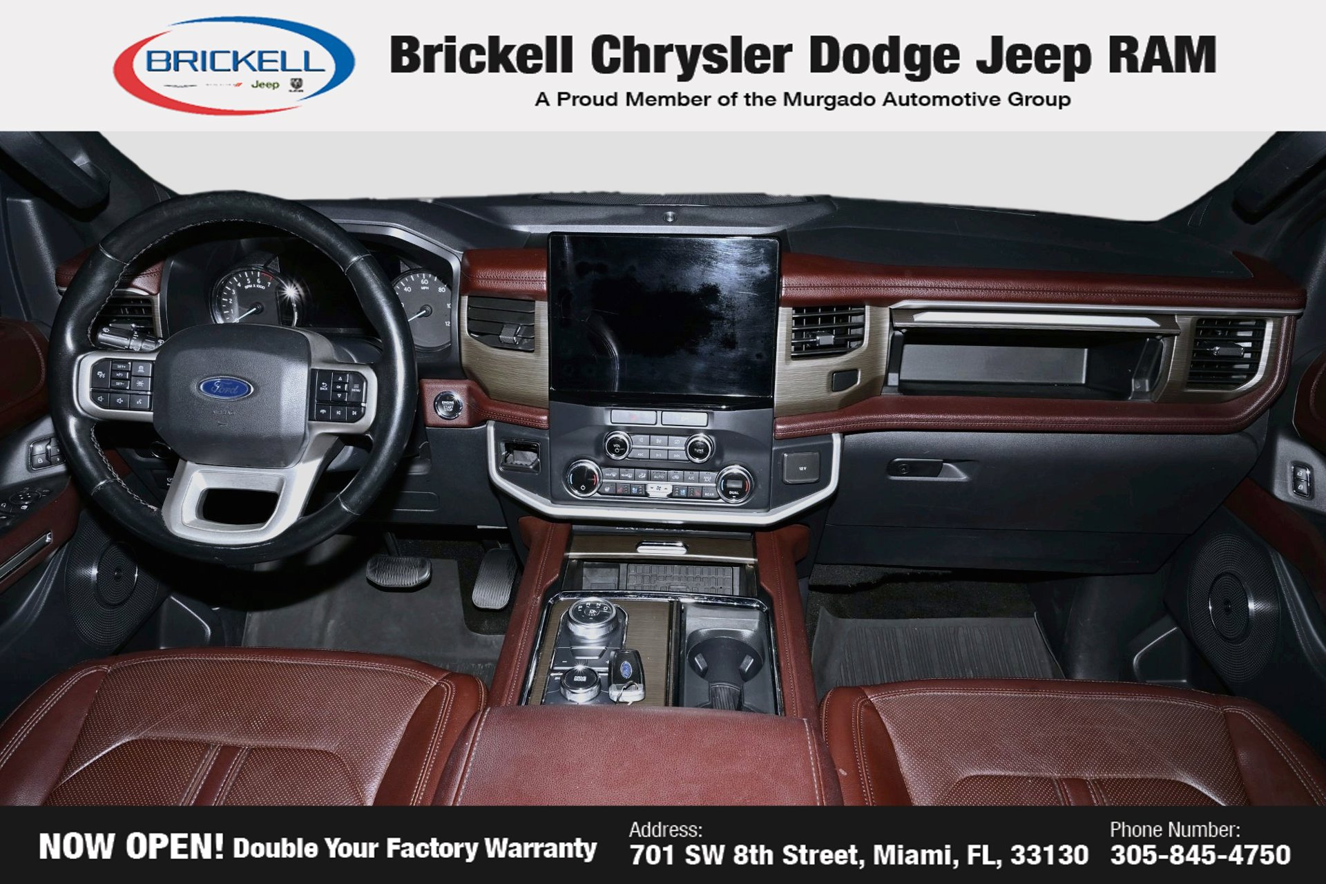 Used 2022 Ford Expedition Max Limited AWD/4WD image 16