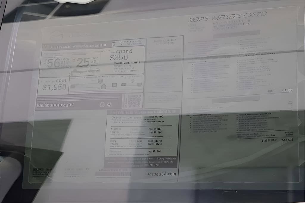 New 2025 MAZDA CX-70 Plug-In Hybrid w/ Premium Pkg AWD/4WD image 34