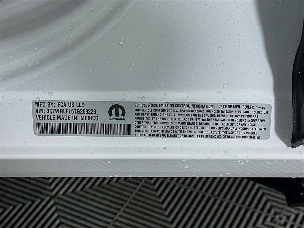 New 2026 RAM 4500 Tradesman image 18