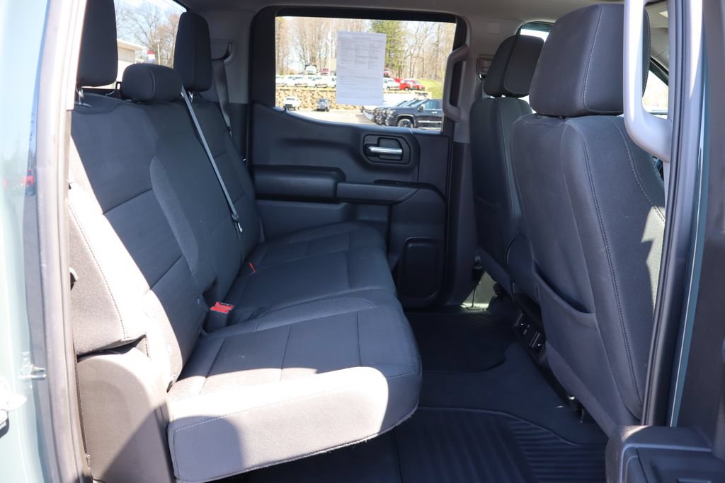 Certified 2025 Chevrolet Silverado 1500 Custom Trail Boss AWD/4WD image 16