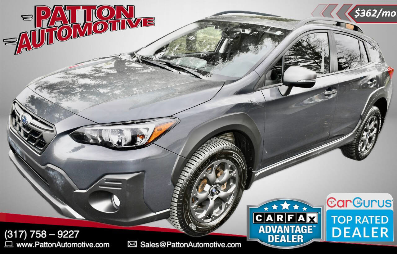 Used 2021 Subaru Crosstrek 2.5i Sport w/ Moonroof Package