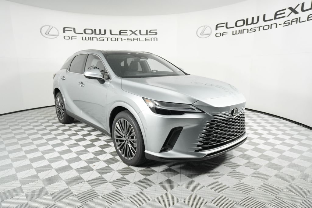 New 2026 Lexus RX 450h AWD image 3