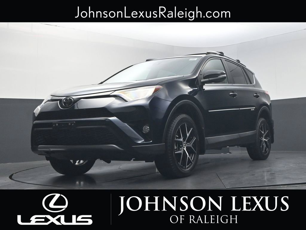 Used 2017 Toyota RAV4 SE FWD image 17
